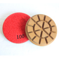 3 Inch resin bond diamond floor polishing pad